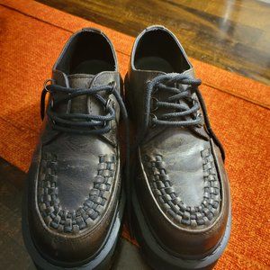 Dr Marten's Ashley Platform  Shoe